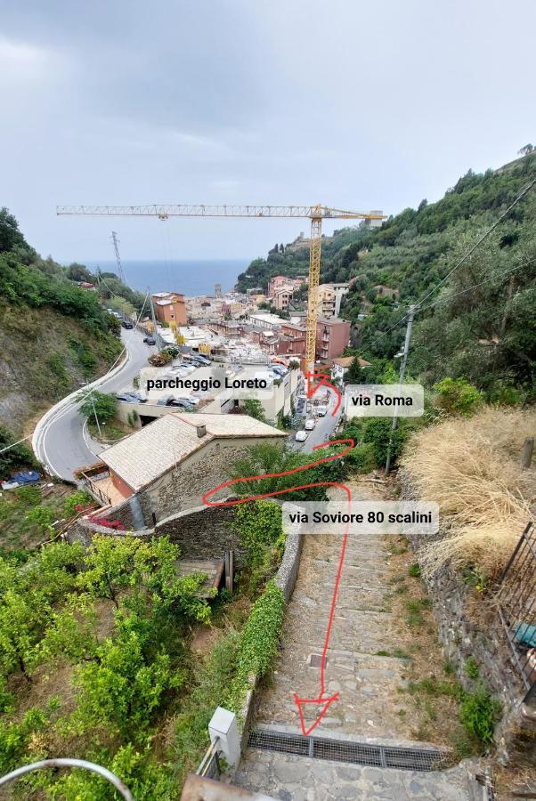 Hotel La Casa Dei Limoni Monterosso al Mare Zewnętrze zdjęcie